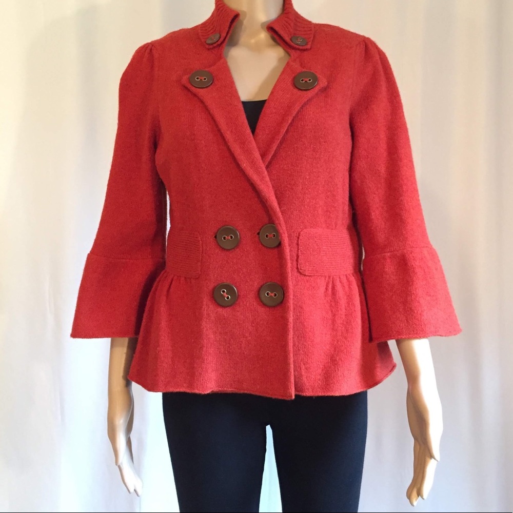 Anthropologie Charlie and Robin Cardigan Sweater